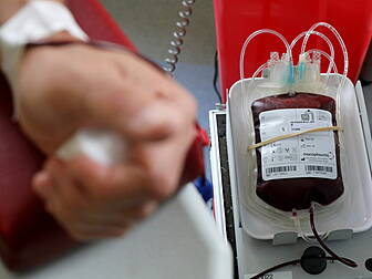 Blood Being Imported From UK T...